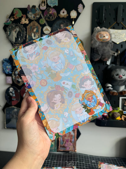 Princess Notepad