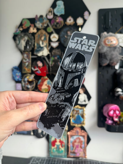 This Is The Way Bookmark