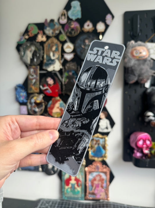 This Is The Way Bookmark