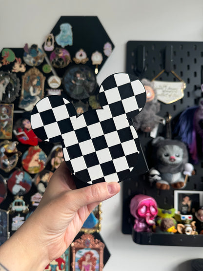 Checkerboard Mouse Pen Pot