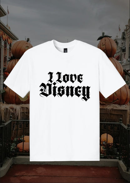 I Love D T Shirt