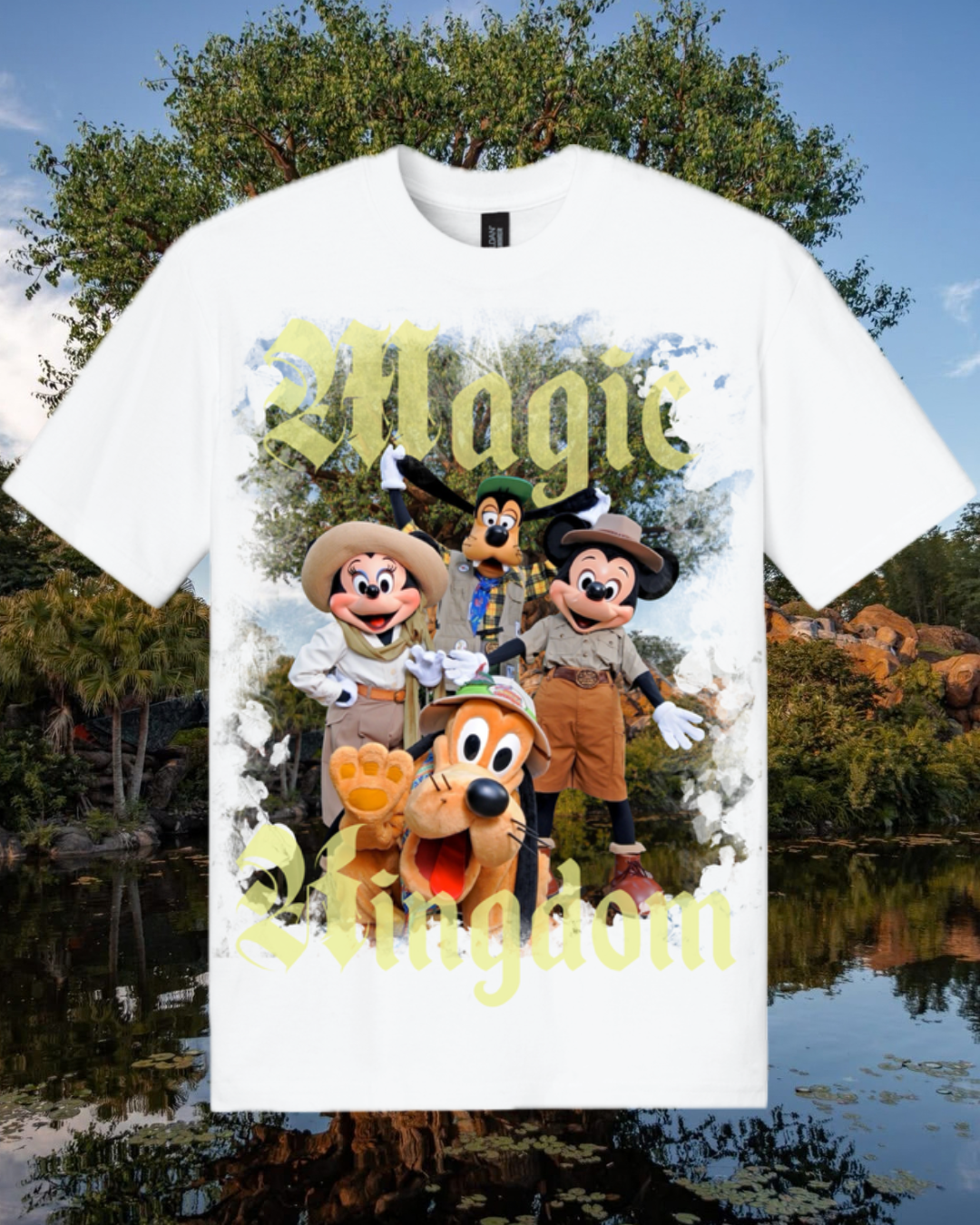 M Kingdon T Shirts
