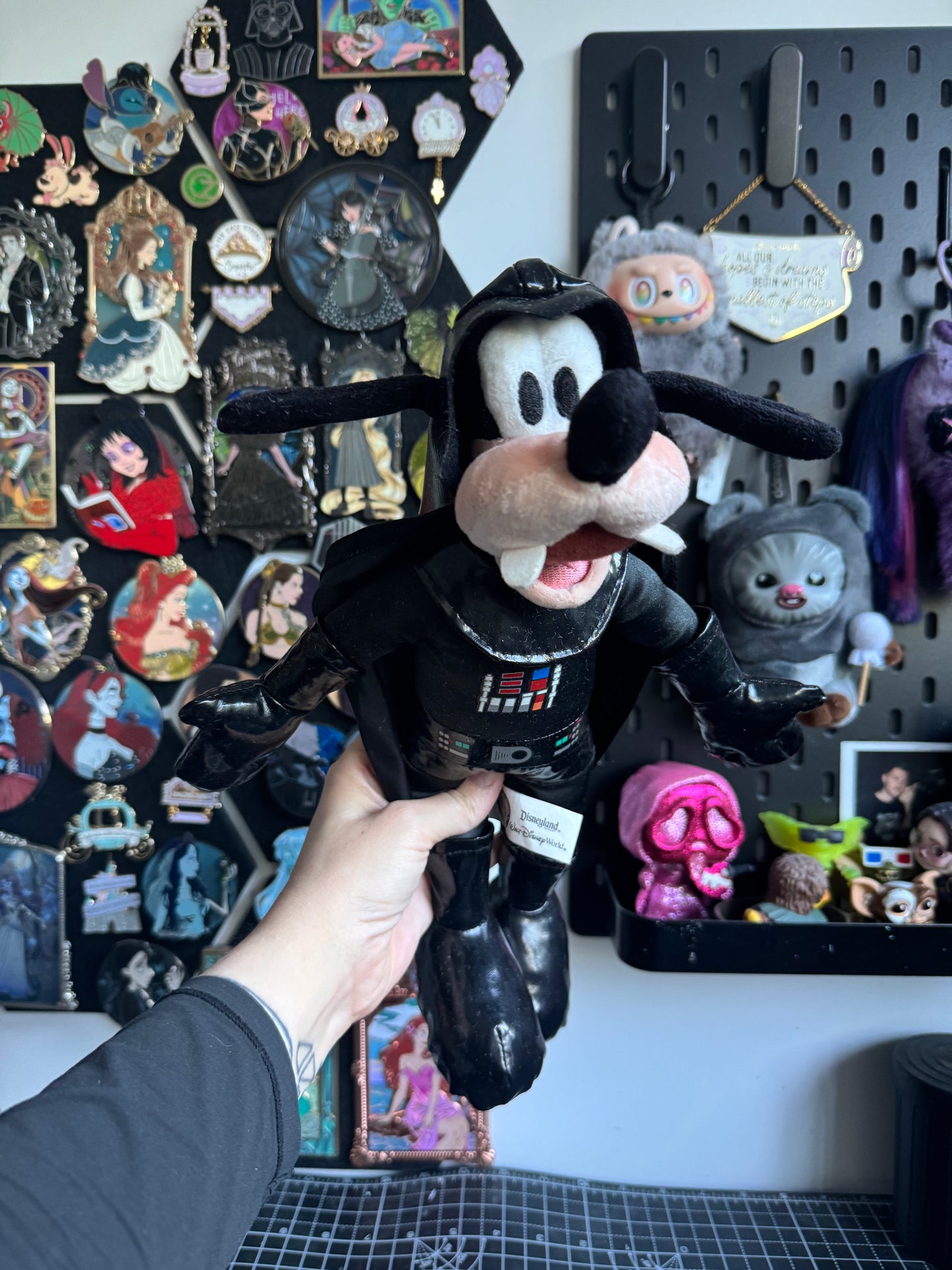 Goof Vader Bag Charm