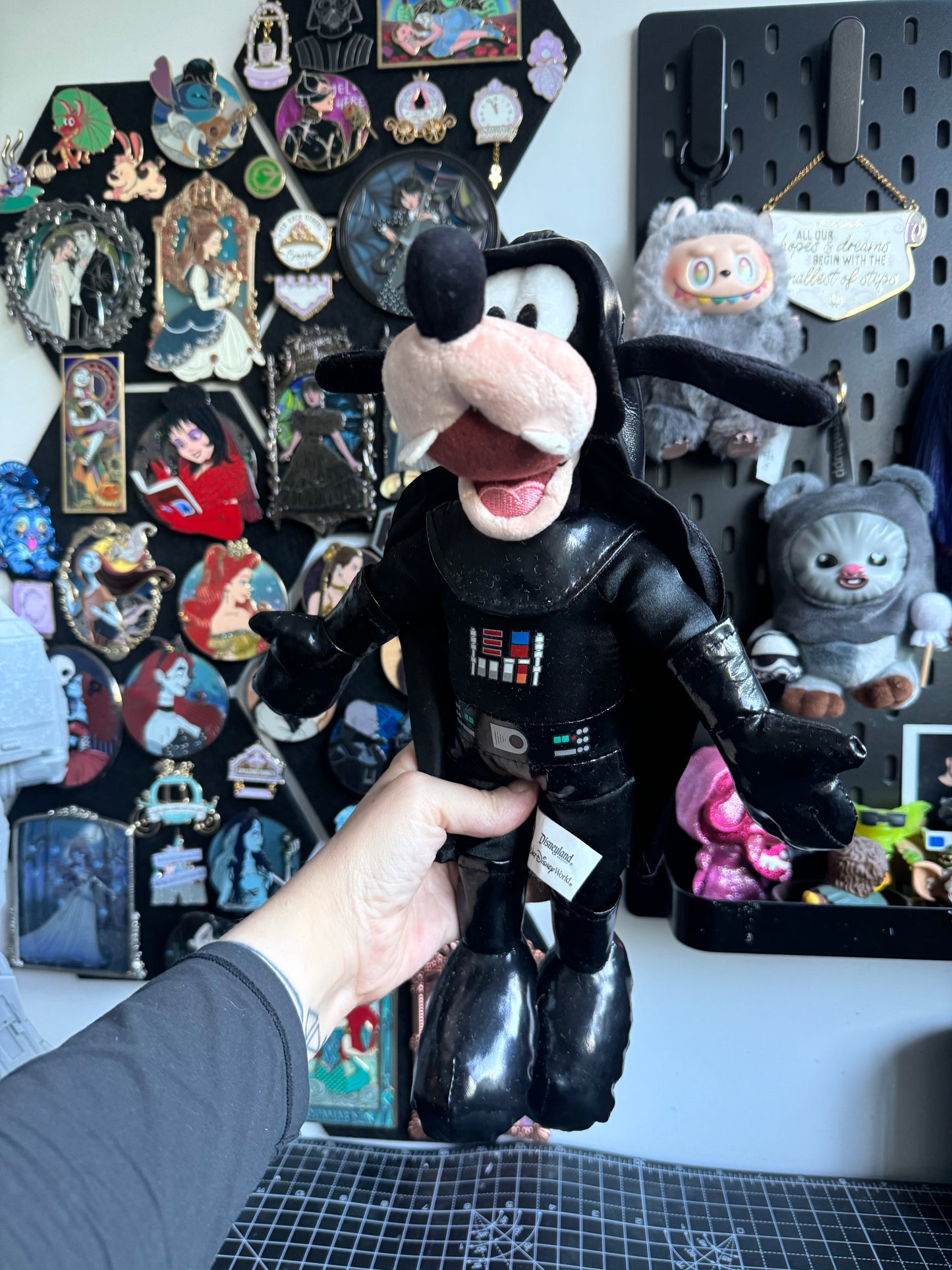 Goof Vader Bag Charm