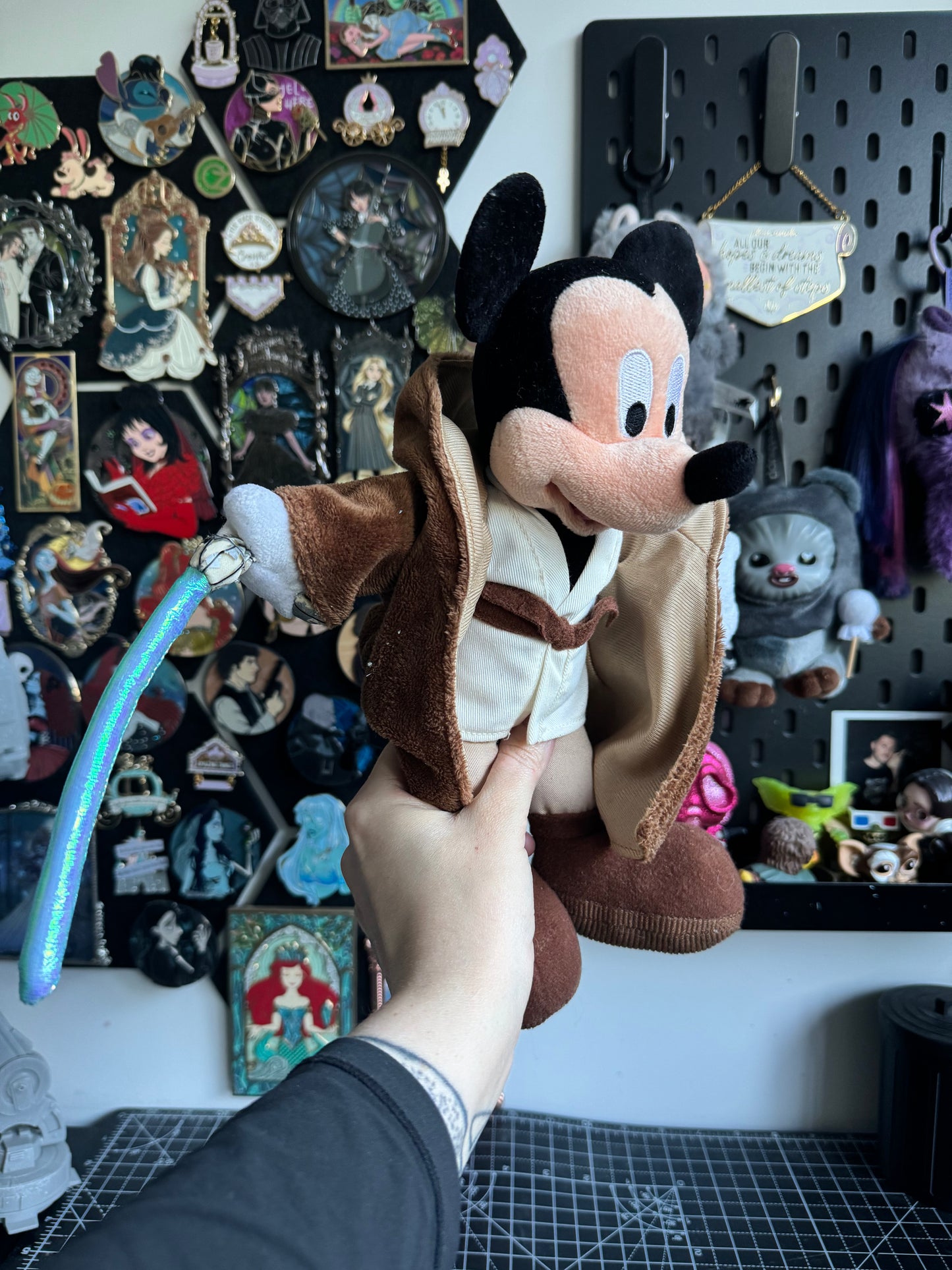 Master Mouse Bag Charm