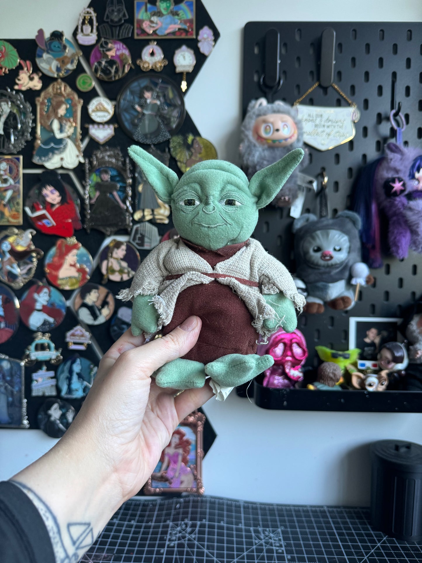 Master Green Small Bag Charm