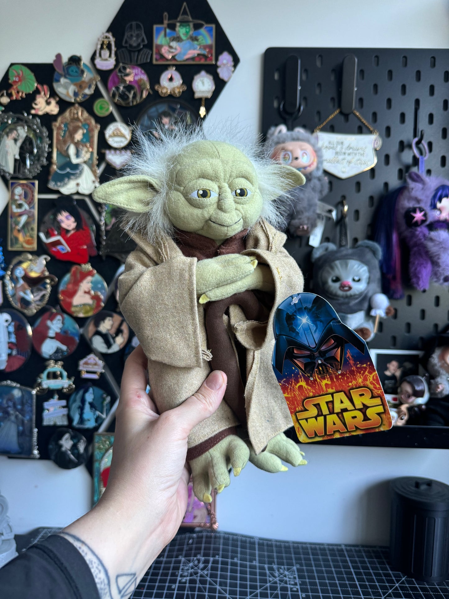 Master Green Bag Charm